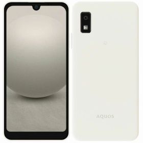 【箱破損 または 箱汚れ品】SHARP AQUOS wish3 SH-M25-W ホワイト (SIMフリー版）