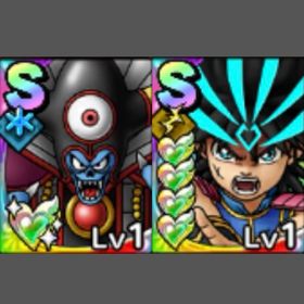 【序盤アカウント】ジェム18万 闇ゾーマ完凸＋竜魔人ダイ4凸＋ロトの勇者女＋大魔王等 | ドラクエタクトのアカウントデータ、RMTの販売・買取一覧