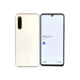 【中古】 SAMSUNG Galaxy A41 SC-41A White ホワイト docomo 64GB SIMロック解除済 白ロム 本体