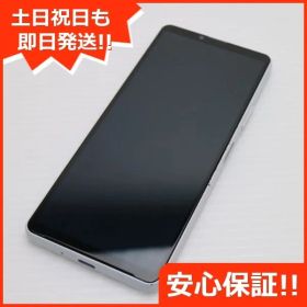 美品 Xperia 10 IV SO-52C ホワイト スマホ 白ロム 土日祝発送OK 06000