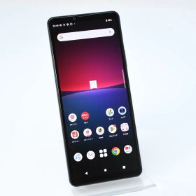 【液晶美品＊電池良好】SIMフリー docomo Xperia 10 IV SO-52C ブラック