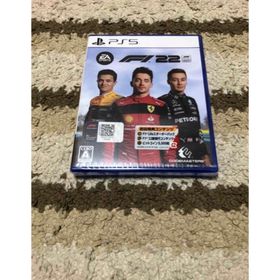 F1 22 PS5 新品 未開封 F122 プレステ5(家庭用ゲームソフト)