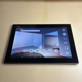 SIMフリー Androidタブレット F-02K arrows Tabブラック