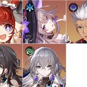 初期垢⏭開拓レベル6~8 | 崩壊スターレイル(崩スタ)のアカウントデータ、RMTの販売・買取一覧