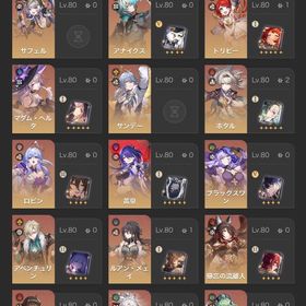 ファーストオーナー 引退垢 星5多数 | 崩壊スターレイル(崩スタ)のアカウントデータ、RMTの販売・買取一覧