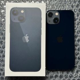 iPhone 13 mini ミッドナイト 256GB SIMフリー 初期化済み