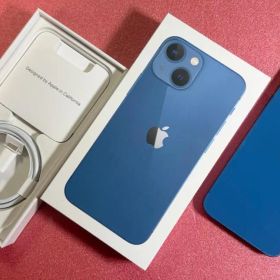 最終価格 iPhone 13 mini 256GB SIMフリー ブルー