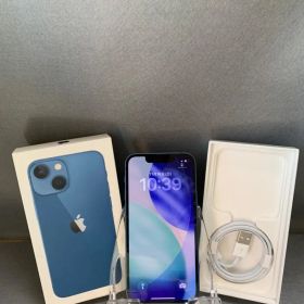 超美品 国内版 SIMフリー iPhone13 mini 256GB ブルー色