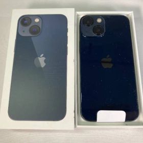 【未使用】Apple iPhone13mini 256GB ミッドナイト SIMフリー 箱付 付属品完品