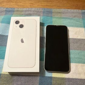 iPhone13mini 128G スターライト SIMロック解除済み