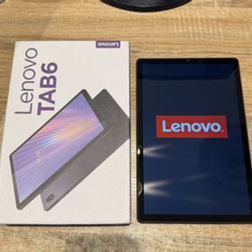 【中古正常品】Lenovo TAB6 64GB アビスブルー SIMフリー A101LV A201