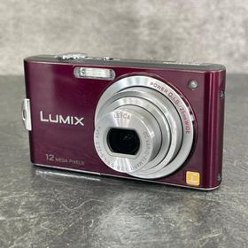 美品 パナソニック ルミックス デジタルカメラ 【中古】動作保証 PANASONIC DMC-FX60 デジカメ/514833