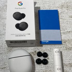 【紫波46-10-1111】【中古】Google Pixel Buds Pro チャコール/2022/動作確認済