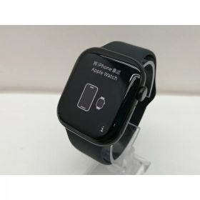 【中古】Apple Apple Watch Series10 46mm GPS ジェットブラックアルミニウムケース/ブラックスポーツバンド (M/L) MWWQ3J/A【仙台イービーンズ】保証期間1ヶ月【ランクB】