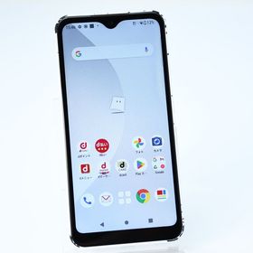 【電池良好＊訳あり】 SIMフリー docomo arrows We F-51B ホワイト