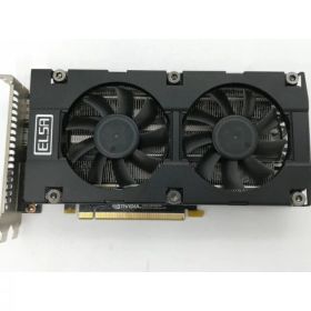 【中古】ELSA GeForce GTX1060 6GB S.A.C R2（GD1060-6GERS2) GTX1060/6GB(GDDR5)/PCI-E【DS秋葉】保証期間1週間