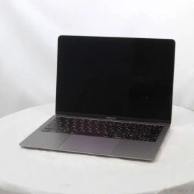 〔中古品〕 MacBook Air 13.3-inch Mid-2019 MVFJ2J／A Core_i5 1.6GHz 8GB SSD256GB スペースグレイ 〔10.15 Catalina〕【258】