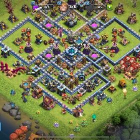 TH13 終盤 魔法アイテム＆リーグメダル大量‼️✨ | クラクラ(クラッシュオブクラン)のアカウントデータ、RMTの販売・買取一覧