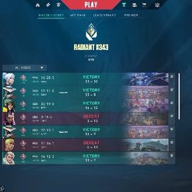 【🌟業界史上最安値・実績20+⬆️】V25 ACT2レディによる代行 | VALORANT(ヴァロラント)の代行、RMTの販売・買取一覧