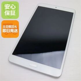 美品 d-02K dtab Compact シルバー タブレット 白ロム タブレット DoCoMo HUAWEI 土日祝発送OK 05000