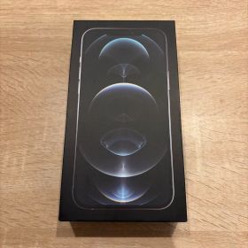 〔ひび割〕 iPhone12 Pro Max 128GB シルバー SIMフリー