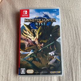 モンスターハンターライズ(値下可)