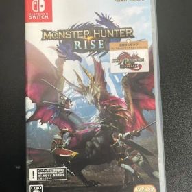 任天堂 Switch モンスターハンターライズ 中古品