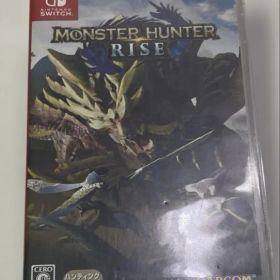 Nintendo Switchモンスターハンターライズ