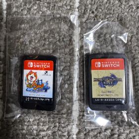 妖怪ウォッチ 4 & モンスターハンターライズ セット