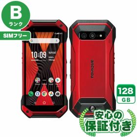 TORQUE 5G KYG01 レッド スマートフォン 本体 simフリー TORQUE 5G