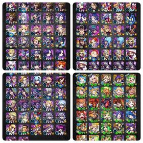 ルシファー運極！コメント待ってます！ガチャ限運極5体、ガチャキャララック合計14480 | モンストのアカウントデータ、RMTの販売・買取一覧