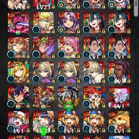 即対応 即購入歓迎⭕️ | モンストのアカウントデータ、RMTの販売・買取一覧