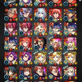 🍀ゼーレ、チェルノ、ガチャ限運極🍀星6ガチャ限2100↑🔥 | モンストのアカウントデータ、RMTの販売・買取一覧