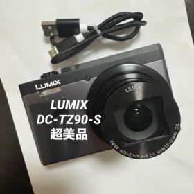 12/8迄✴︎値下げ パナソニック LUMIX DC-TZ90-S シルバー