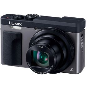 パナソニック コンパクトデジタルカメラ ルミックス TZ90 光学30倍 4K動画記録 シルバー DC-TZ90-S [シルバー]