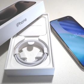 iPhone 15 Pro ナチュラルチタニウム 256GB(SIMフリー)