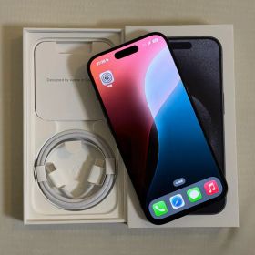 iPhone 15 pro 512GB ブルーチタニウム SIMフリー