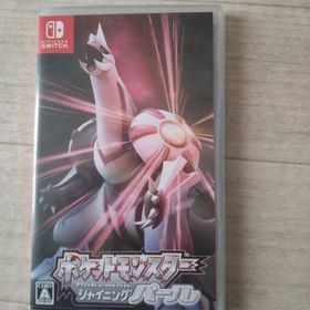 ポケモン(ポケモン)のポケットモンスター シャイニングパール Nintendo Switch(家庭用ゲームソフト)