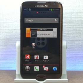 JA845 SAMSUNG GALAXY Note2 SC-02E ドコモ本体