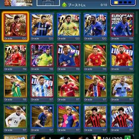 最新リンギオ含むカスタム×8‼︎セレクト×2‼︎強リセマラ垢‼︎ | eFootball ウイコレのアカウントデータ、RMTの販売・買取一覧