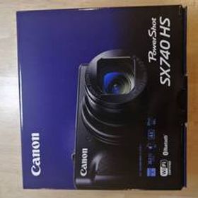 ■Canon PowerShot SX740 HS シルバー