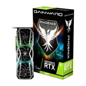 【中古】 GAINWARD GeForce RTX 3080 PHOENIX 10G V1 LHR グラフィックスボード NED3080019IA-132AX-G-V1 VD7759