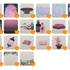 壊された魔女の棲家 アイランド21点セット✨ | リヴリーアイランドのアイテム、RMTの販売・買取一覧