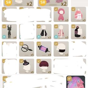 「壊された魔女の棲家」17点セット | リヴリーアイランドのアイテム、RMTの販売・買取一覧