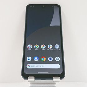 AQUOS wish4 A403SH SoftBank ブラック c15367