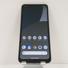 AQUOS wish4 A403SH SoftBank ブラック c15362