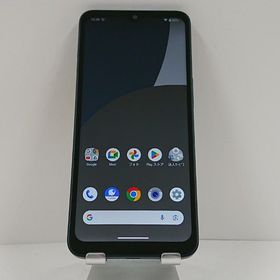 AQUOS wish4 A403SH SoftBank ブラック c15352