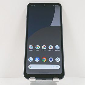 AQUOS wish4 A403SH SoftBank ブラック c15351