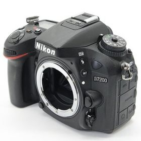【シャッター回数1662回以下！】【ほぼ新品】Nikon デジタル一眼レフカメラ D7200