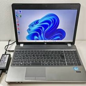 送料込み【Win11 SSD MS office有り】hp ProBook 4530s Core i3 2350M メモリ8G